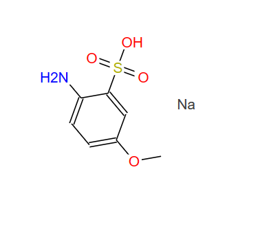 2-氨基-5-甲氧基苯磺酸单钠盐,Sodium 2-amino-5-methoxybenzenesulphonate