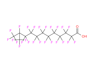 Docosafluoro-11-(trifluoromethyl)dodecanoic acid