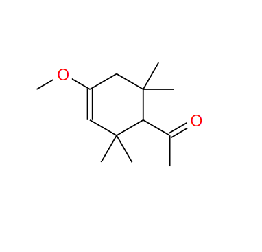 1-(4-methoxy-2,2,6,6-tetramethyl-3-cyclohexen-1-yl)ethan-1-one