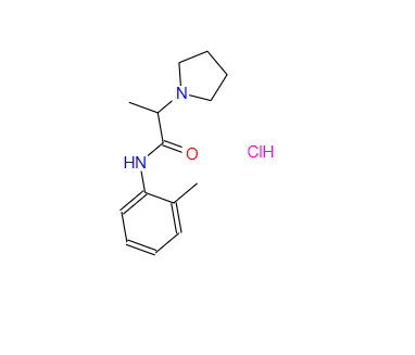 -methyl-N-(o-tolyl)pyrrolidine-1-acetamide monohydrochloride