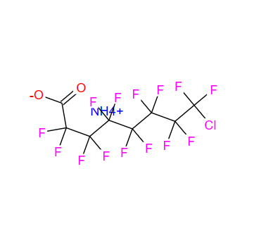 Ammonium 8-chlorotetradecafluorooctanoate