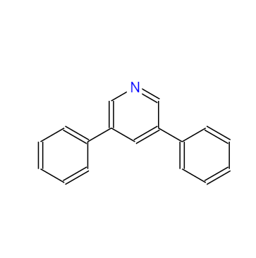 3,5-二苯基吡啶,3,5-diphenylpyridine