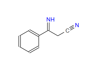 3-imino-3-phenylpropionitrile