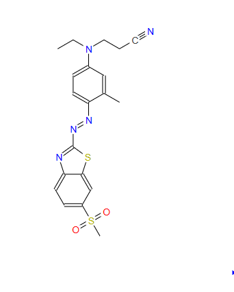 分散红88号滤饼,3-[ethyl[3-methyl-4-[[6-(methylsulphonyl)benzothiazol-2-yl]azo]phenyl]amino]propiononitrile