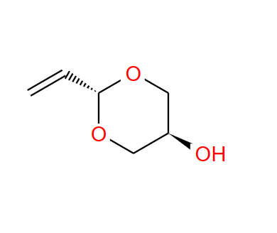 trans-2-vinyl-1,3-dioxan-5-ol