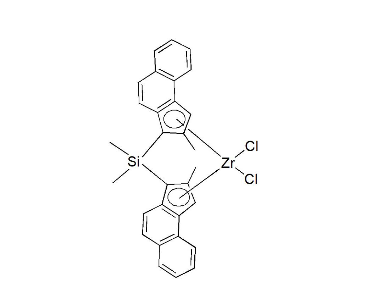 二甲基硅基二( 2-甲基-4,5-苯甲酰茚基)二氯化锆,Dimethylsilylenebis(2-methyL-4,5-benzoindenyl) zirconium dichloride