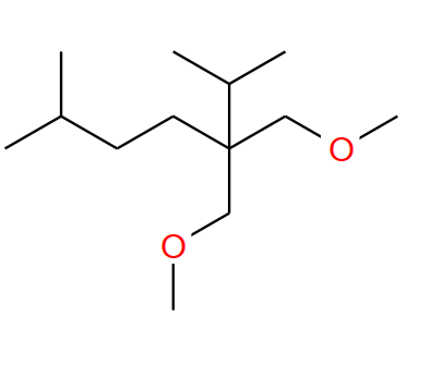 3,3-双(甲氧基甲基)-2,6-二甲基庚烷,3,3-Bis(methoxymethyl)-2,6-dimethylheptane