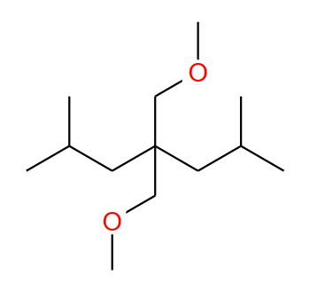 4,4-双(甲氧基甲基)-2,6-二甲基庚烷,Heptane, 4,4-bis(methoxymethyl)-2,6-dimethyl-