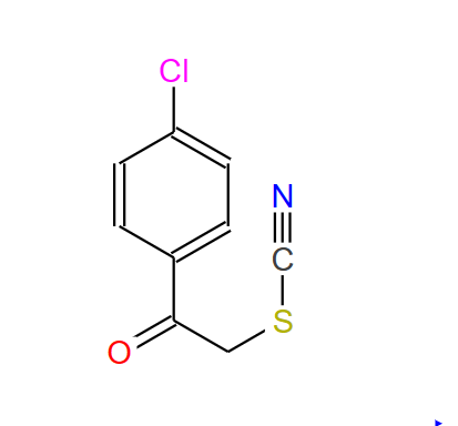 4-氯苯甲酰甲基硫氰酸酯,2-(4-chlorophenyl)-2-oxoethyl thiocyanate