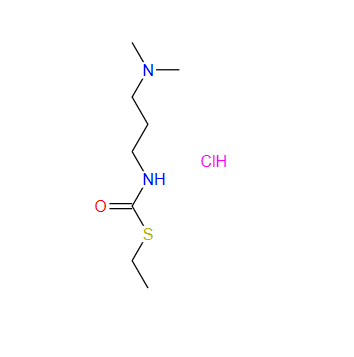 撲菌硫,S-ethyl N-(dimethylaminopropyl)thiocarbamate hydrochloride