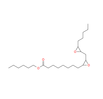 Hexyl 3-[(3-pentyloxiranyl)methyl]oxiran-2-octanoate