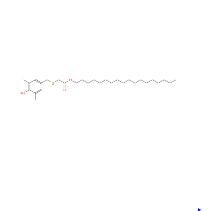 Octadecyl [[(4-hydroxy-3,5-dimethylphenyl)methyl]thio]acetate