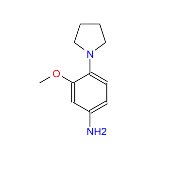 3-甲氧基-4-四氢吡咯苯胺二盐酸盐,1-(4-amino-2-methoxyphenyl)pyrrolidine