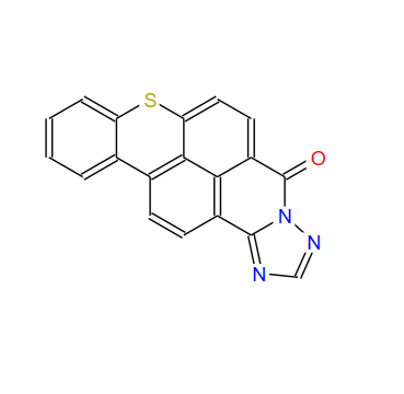 5H-thioxantheno[2,1,9-def][1,2,4]triazolo[5,1-a]isoquinolin-5-one