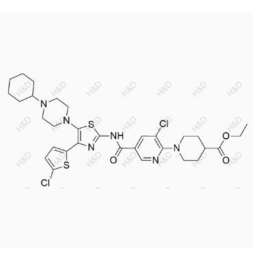 阿伐曲泊帕杂质51,Avatrombopag Impurity 51