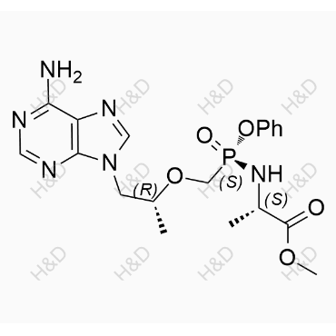 替诺福韦艾拉酚胺杂质32,Tenofovir Alafenamide Impurity 32