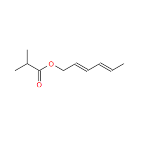 2-甲基丙酸-2,4-己二烯基酯,Hexa-2,4-dienyl isobutyrate