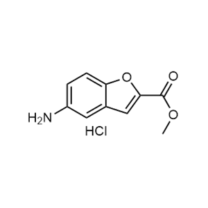 5-氨基苯并呋喃-2-羧酸甲酯盐酸盐,Methyl 5-amino-1-benzofuran-2-carboxylate hydrochloride