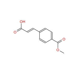1-methyl 4-(2-carboxyvinyl)benzoate