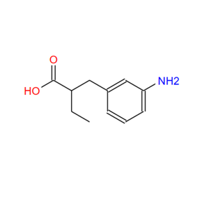 16623-25-9；2-(间氨基苄基)丁酸；2-(m-aminobenzyl)butyric acid