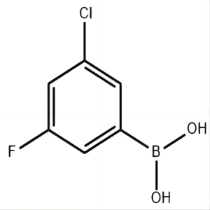 高纯度3-氯-5-氟苯硼酸