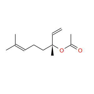 16509-46-9；(R)-linalyl acetate