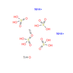 Diammonium oxobis[sulphato(2-)-O]titanate(2-)