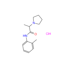 -methyl-N-(o-tolyl)pyrrolidine-1-acetamide monohydrochloride