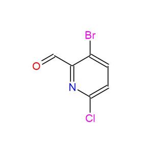 3-溴-6-氯吡啶-2-甲醛 1060815-64-6