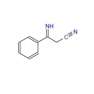 3-imino-3-phenylpropionitrile