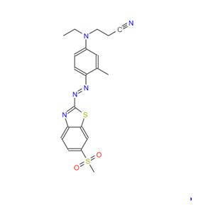 分散红88号滤饼,3-[ethyl[3-methyl-4-[[6-(methylsulphonyl)benzothiazol-2-yl]azo]phenyl]amino]propiononitrile