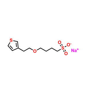 4-(2-(噻吩-3-基)乙氧基)丁烷-1-磺酸钠,Sodium 4-(2-(thiophen-3-yl)ethoxy)butane-1-sulfonate