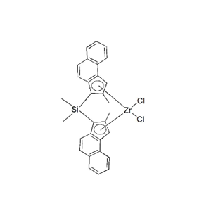 61442-55-3；二甲基硅基二( 2-甲基-4,5-苯甲酰茚基)二氯化锆
