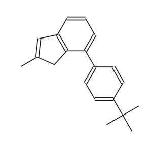 245653-52-5；7-(4-叔丁基苯基)-2-甲基-1H-茚
