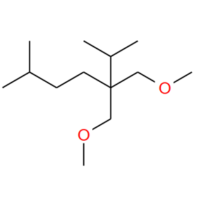 129228-11-1；3,3-双(甲氧基甲基)-2,6-二甲基庚烷
