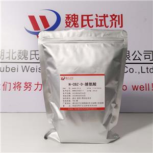 N-芐氧羰基-D-脯氨酸,N-Benzyloxycarbonyl-D-proline