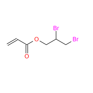 2，3-二溴丙基丙烯,2,3-dibromopropyl acrylate