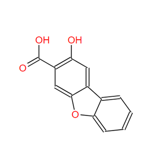 118-36-5；2-hydroxydibenzofuran-3-carboxylic acid