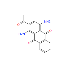 2-乙酰-1,4-二氨基-9,10-蒽二酮；19500-94-8；2-acetyl-1,4-diaminoanthraquinone