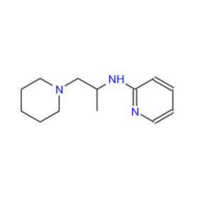 N-[1-methyl-2-(1-piperidyl)ethyl]pyridin-2-amine