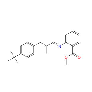 2-[[3-[4-(1,1-二甲基乙基)苯基]-2-甲基亚丙基]氨基]苯甲酸甲酯,Methyl 2-[[3-[4-(1,1-dimethylethyl)phenyl]-2-methylpropylidene]amino]benzoate