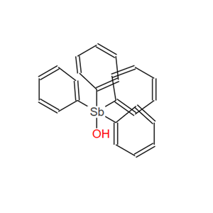 19638-16-5；Hydroxytetraphenylantimony