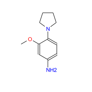 16089-42-2；3-甲氧基-4-四氢吡咯苯胺二盐酸盐；1-(4-amino-2-methoxyphenyl)pyrrolidine