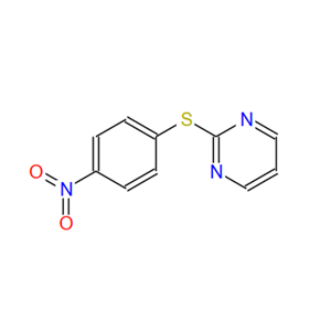 19581-24-9；2-(4-nitrophenylthio)pyrimidine