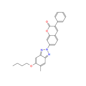 16515-58-5；7-(5-butoxy-6-methyl-2H-benzotriazol-2-yl)-3-phenyl-2-benzopyrone