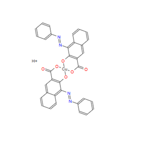 16521-34-9；Dihydrogen bis[3-hydroxy-4-(phenylazo)naphthalene-2-carboxylato(2-)]cuprate(2-)
