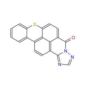 16383-97-4；5H-thioxantheno[2,1,9-def][1,2,4]triazolo[5,1-a]isoquinolin-5-one