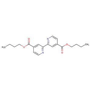 二丁基2,2'-联吡啶-4,4'-二羧酸酯  69641-93-6