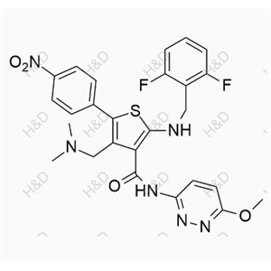 瑞卢戈利杂质13,Relugolix Impurity 13