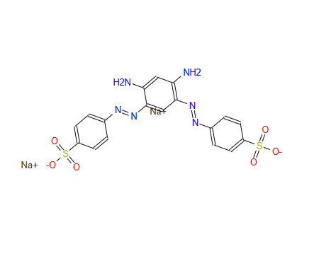 Disodium 4,4'-[(4,6-diamino-1,3-phenylene)bis(azo)]bis[benzenesulphonate]